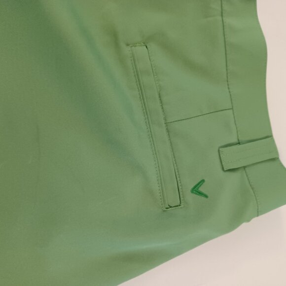 Callaway Golf Shorts Men 36 Green Classic - Picture 3 of 10